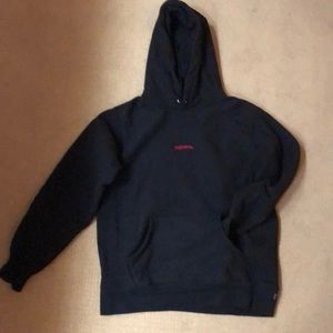 Supreme Trademark Hoodie Black